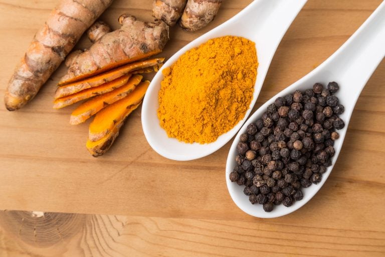Taking curcumin with black pepper is a conventional strategy to increase its bioavailability. 